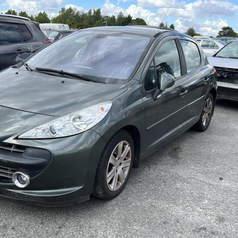 Commande chauffage PEUGEOT 207 Photo n°5