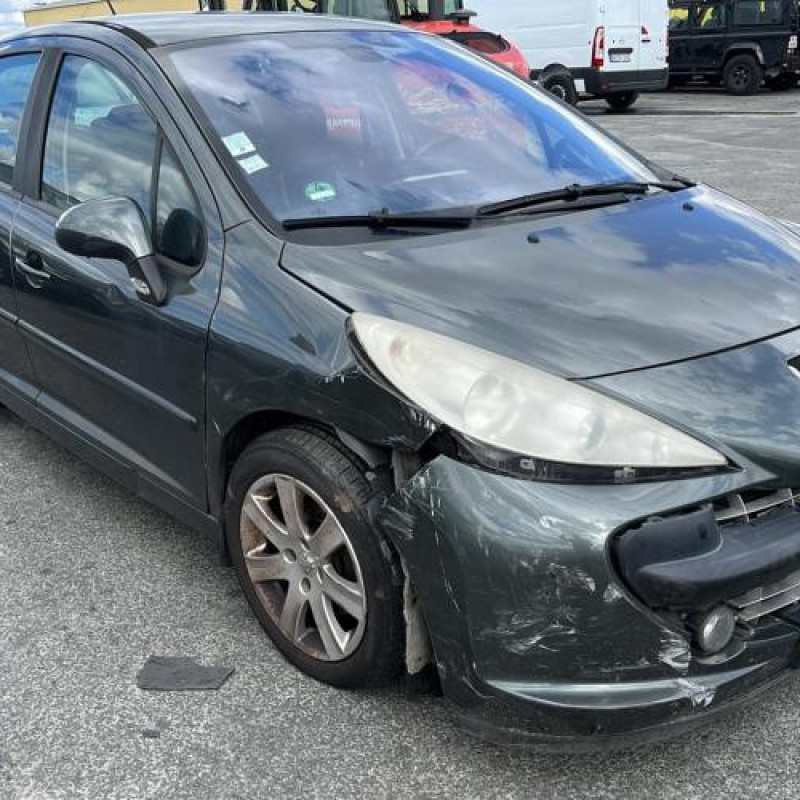 Commande chauffage PEUGEOT 207 Photo n°6