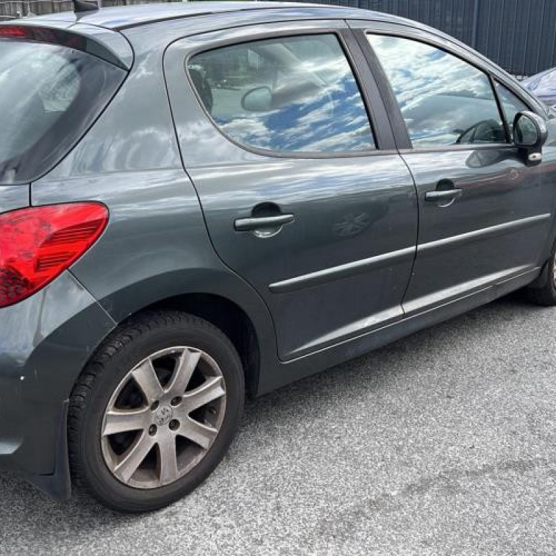 Commande chauffage PEUGEOT 207 Photo n°7