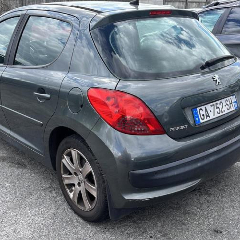 Commande chauffage PEUGEOT 207 Photo n°8