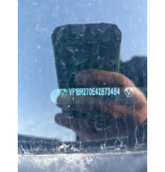 Baguette de porte avant gauche RENAULT CLIO 3