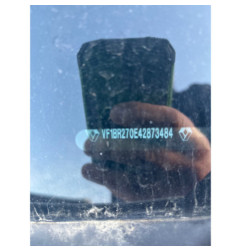 Porte arriere droit RENAULT CLIO 3