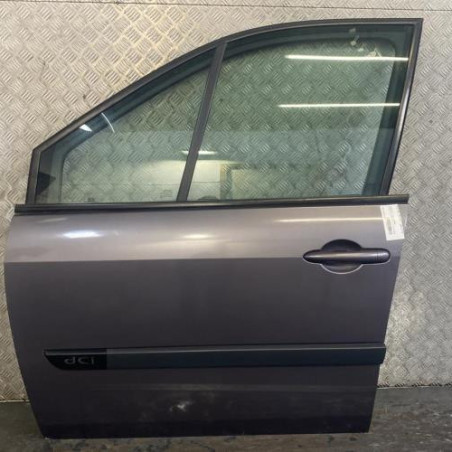 Porte avant gauche RENAULT SCENIC 2 Photo n°1