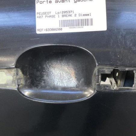 Porte avant gauche PEUGEOT 407