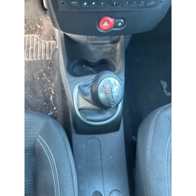 Commande chauffage RENAULT CLIO 3 Photo n°12
