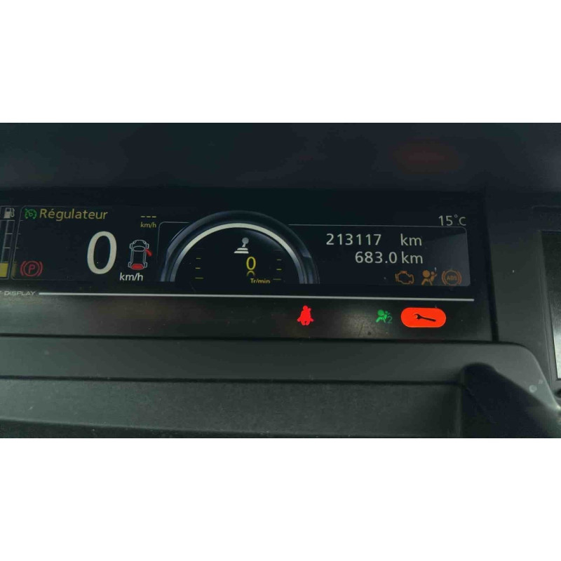 Leve vitre electrique avant gauche RENAULT SCENIC 3 Photo n°10