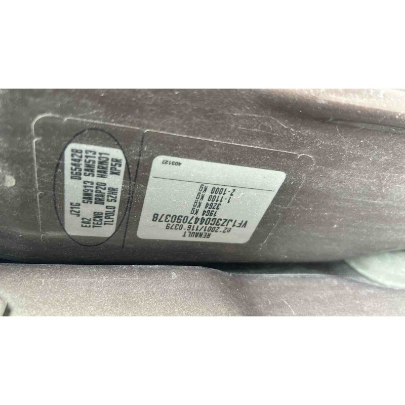 Leve vitre electrique avant gauche RENAULT SCENIC 3 Photo n°16