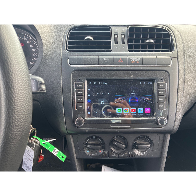 VOLKSWAGEN POLO 5 PHASE 1 1.2i - 12V Photo n°13