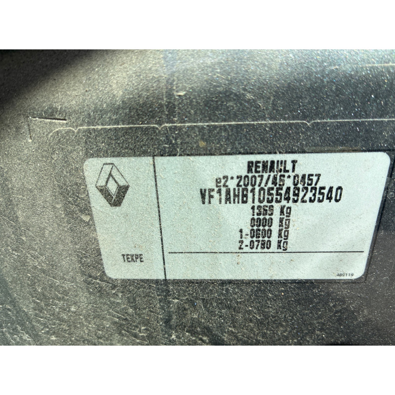 RENAULT TWINGO 3 PHASE 1 1.0i - 12V SCE 70 Photo n°32
