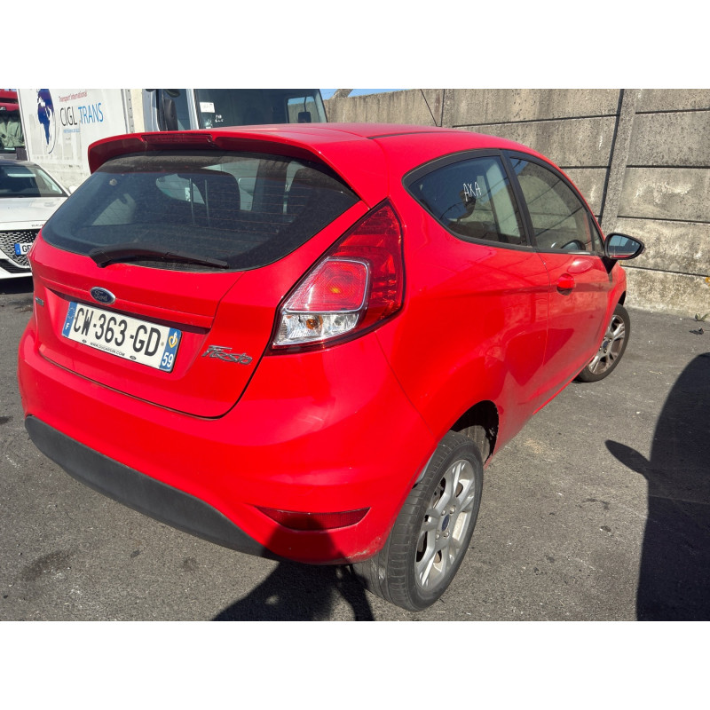 FORD FIESTA 6 PHASE 2 1.0i - 12V TURBO Photo n°4