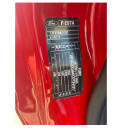 FORD FIESTA 6 PHASE 2 1.0i - 12V TURBO