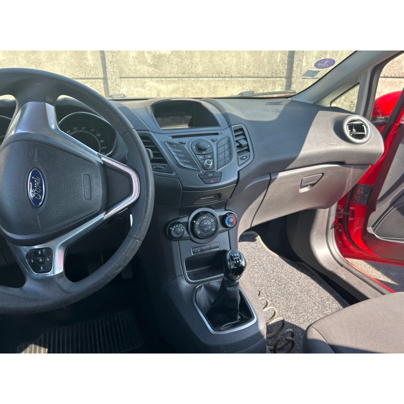 FORD FIESTA 6 PHASE 2 1.0i - 12V TURBO Photo n°15