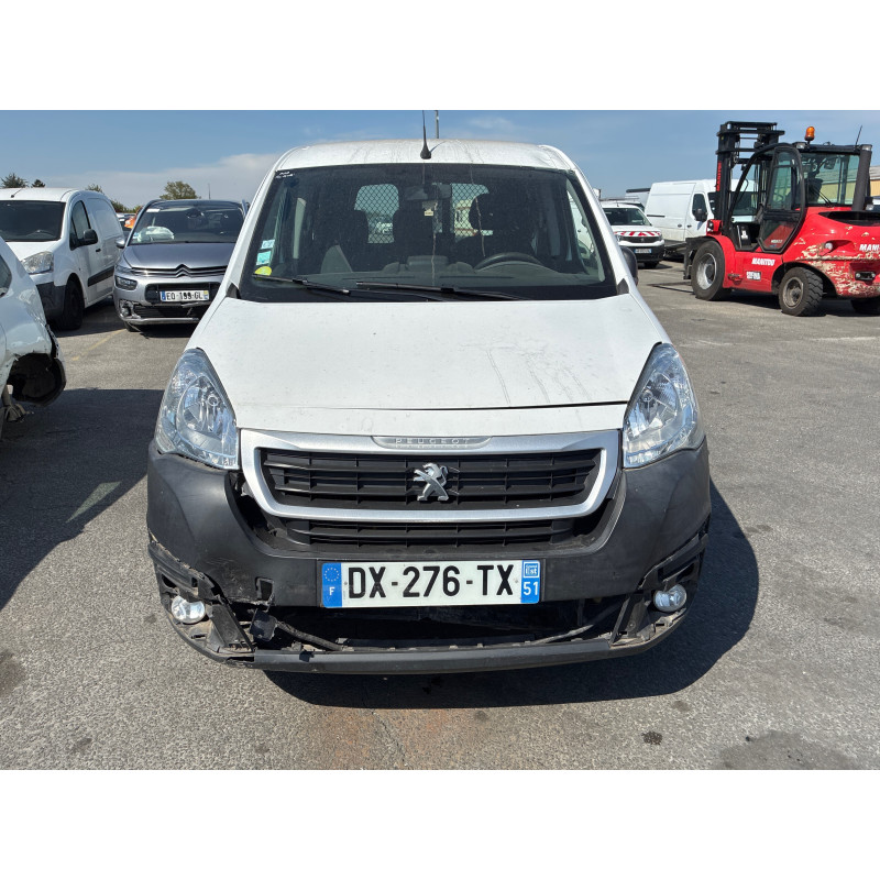 PEUGEOT PARTNER 2 PHASE 3 1.6 HDI - 8V TURBO Photo n°8