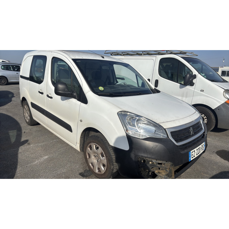 PEUGEOT PARTNER 2 PHASE 3 1.6 BLUE HDI - 8V TURBO Photo n°2