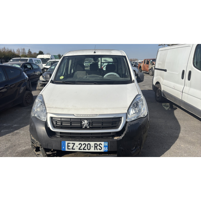 PEUGEOT PARTNER 2 PHASE 3 1.6 BLUE HDI - 8V TURBO Photo n°7