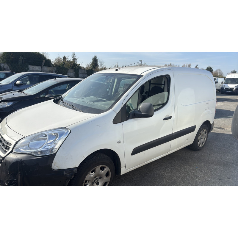 PEUGEOT PARTNER 2 PHASE 3 1.6 BLUE HDI - 8V TURBO Photo n°8