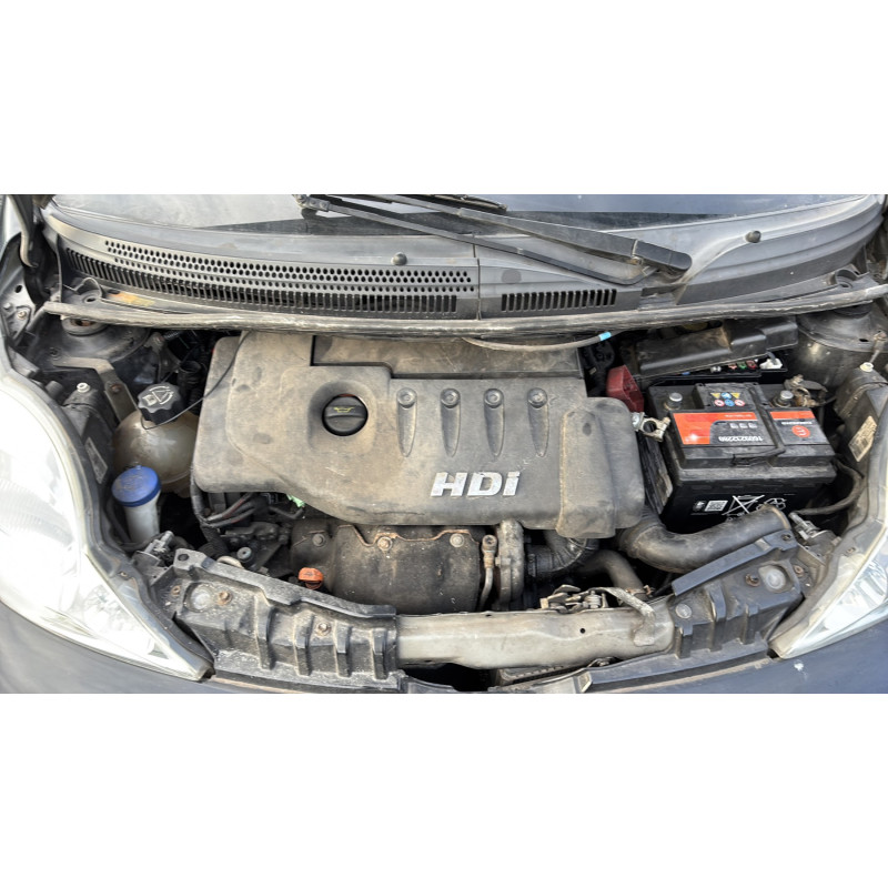 PEUGEOT 107 PHASE 1 1.4 HDI - 8V TURBO Photo n°17