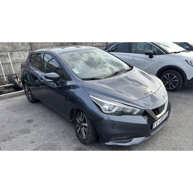 NISSAN MICRA 5 0.9i - 12V TURBO TCE 90 Photo n°2