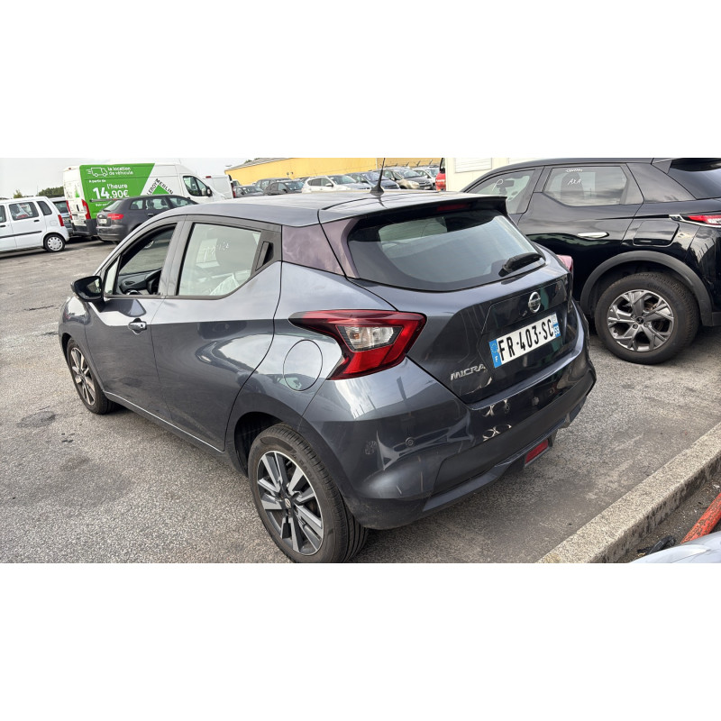 NISSAN MICRA 5 0.9i - 12V TURBO TCE 90 Photo n°4