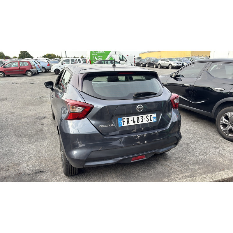 NISSAN MICRA 5 0.9i - 12V TURBO TCE 90 Photo n°5