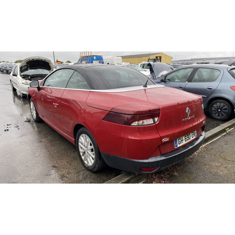 RENAULT MEGANE 3 PHASE 1 CABRIOLET 1.5 DCI - 8V TURBO Photo n°4