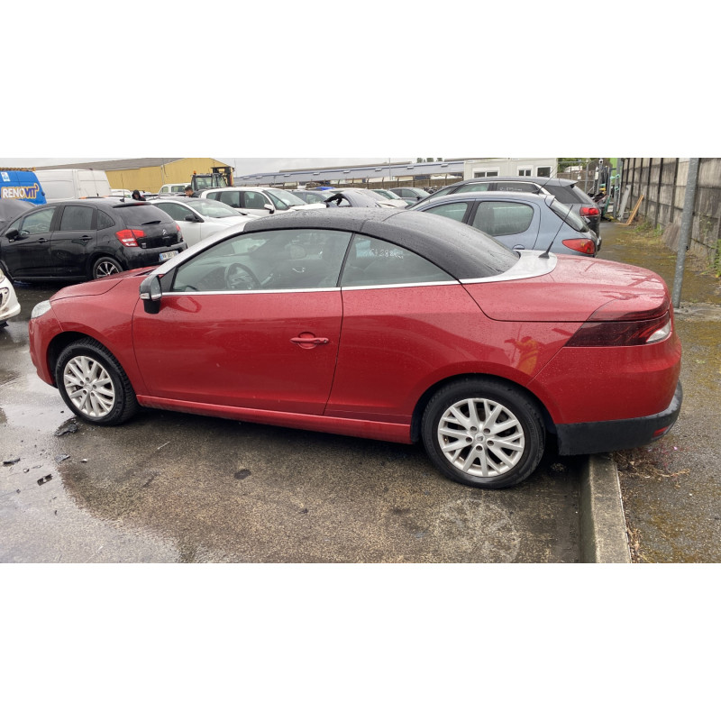 RENAULT MEGANE 3 PHASE 1 CABRIOLET 1.5 DCI - 8V TURBO Photo n°6