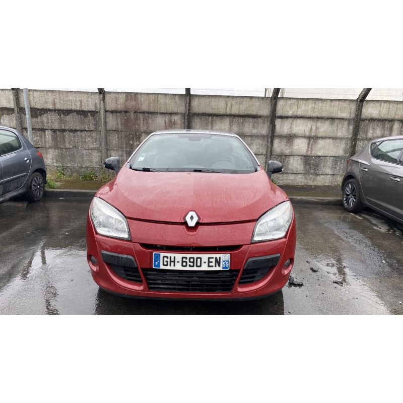 RENAULT MEGANE 3 PHASE 1 CABRIOLET 1.5 DCI - 8V TURBO Photo n°8
