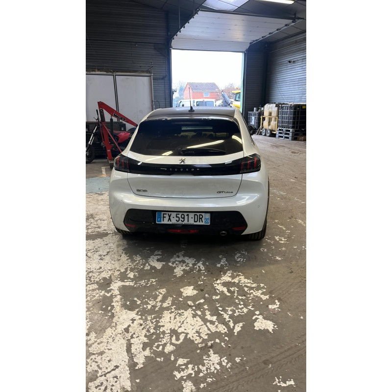 PEUGEOT 208 2 PHASE 1 1.2 PURETECH - 12V TURBO Photo n°6