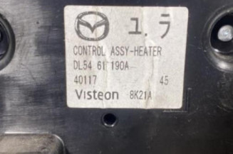 Commande chauffage MAZDA 2 2