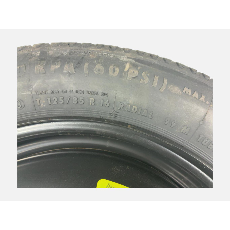 Roue de secours PEUGEOT 308 2 Photo n°3