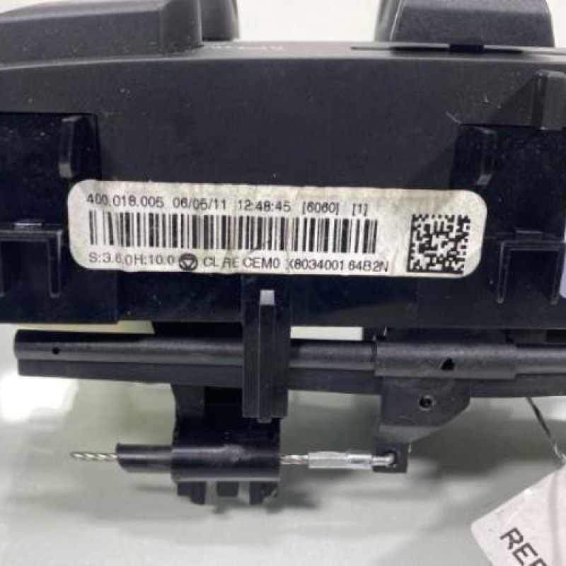 Commande chauffage CITROEN C3 2 Photo n°3