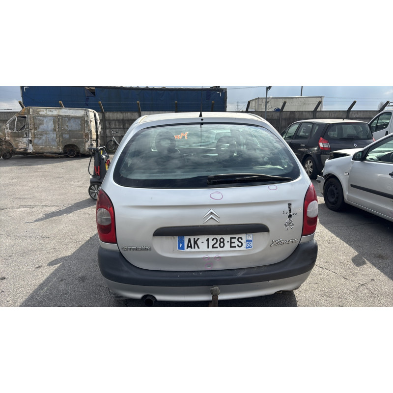 Plage arriere CITROEN XSARA PICASSO Photo n°16