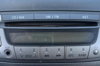 Pretensionneur de ceinture avant gauche CITROEN C1 1