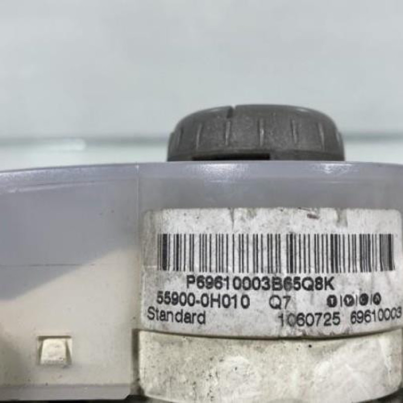 Commande chauffage CITROEN C1 1 Photo n°3