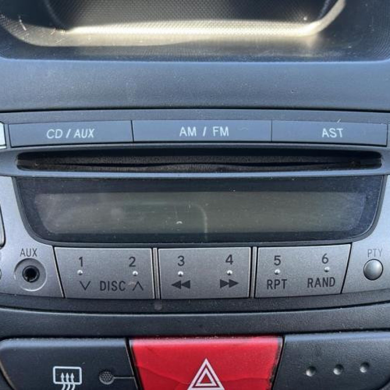 Commande chauffage CITROEN C1 1 Photo n°11