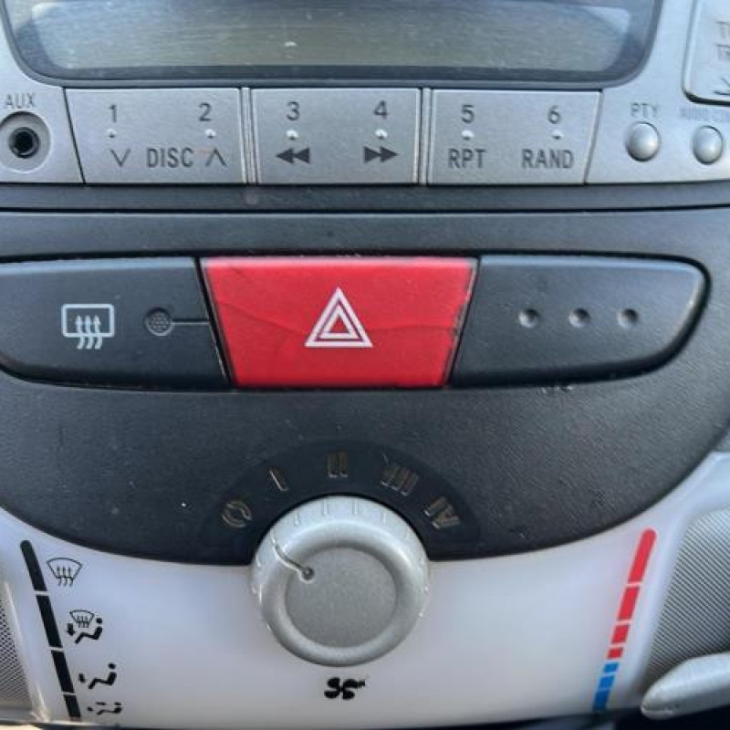 Commande chauffage CITROEN C1 1 Photo n°12