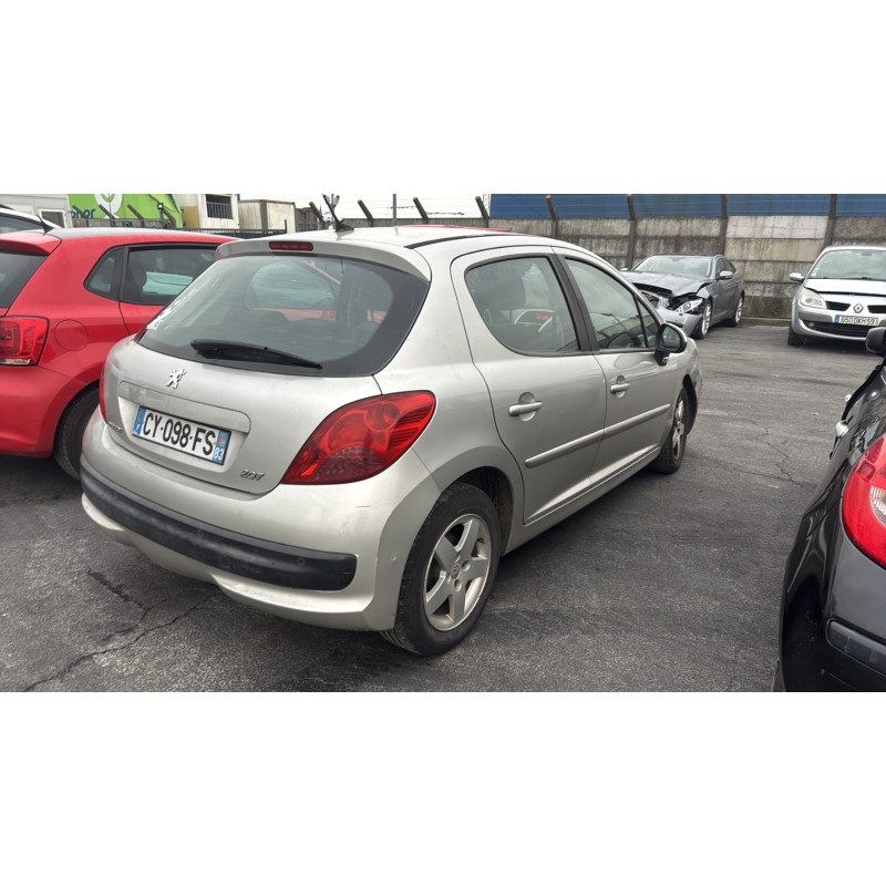 Jante PEUGEOT 207 Photo n°7