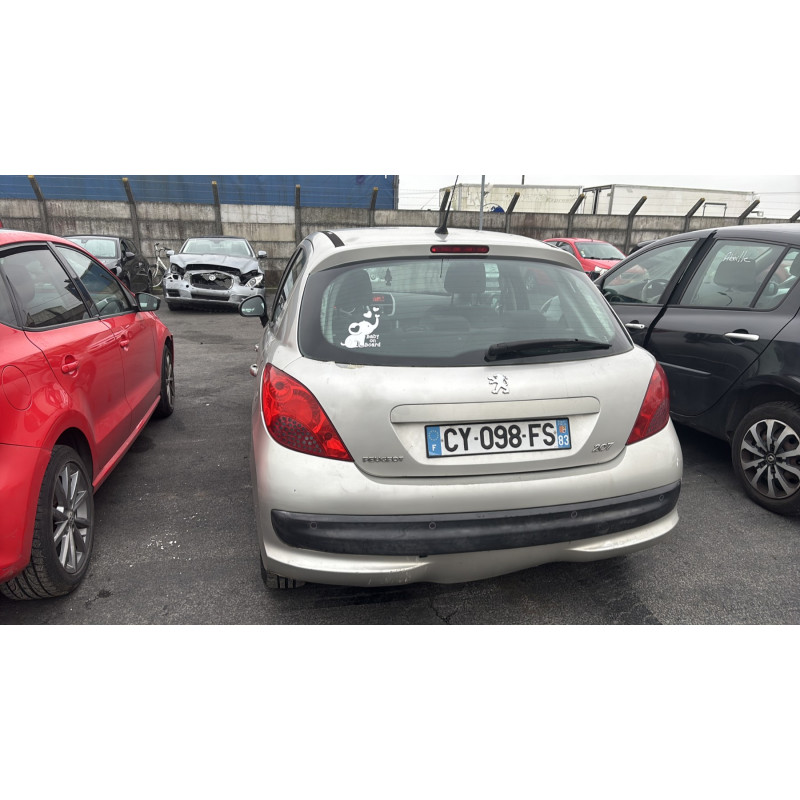 Jante PEUGEOT 207 Photo n°9