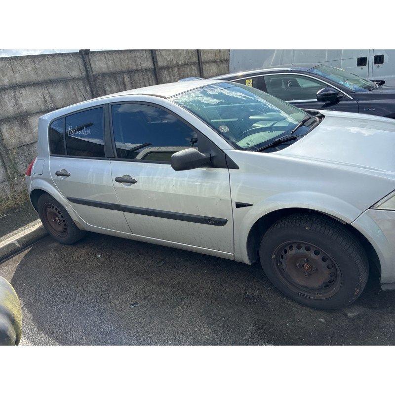 Pare soleil gauche RENAULT MEGANE 2 Photo n°8