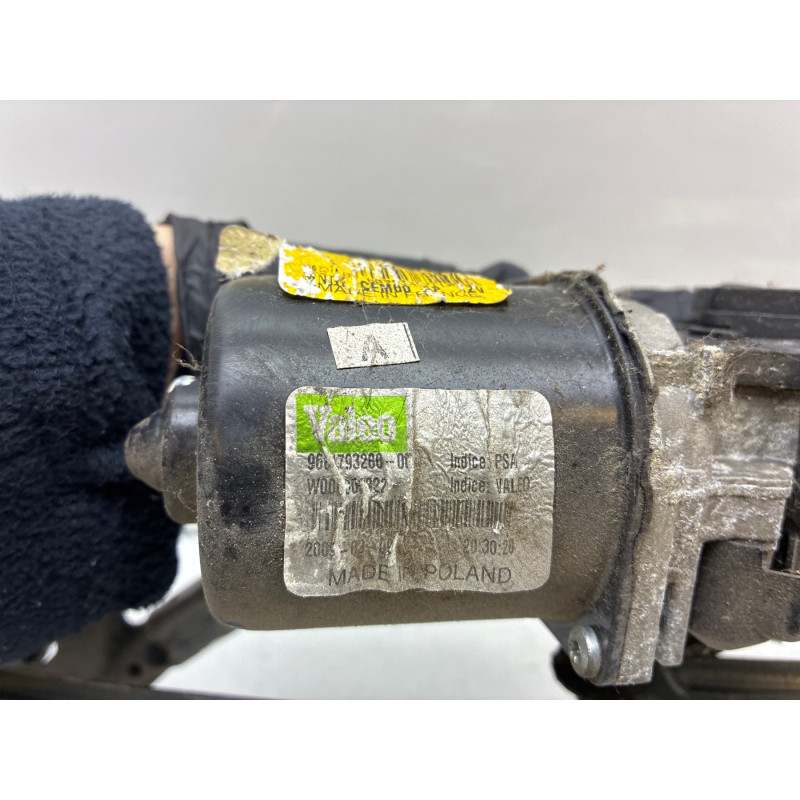 Moteur essuie glace avant CITROEN C3 PICASSO Photo n°5