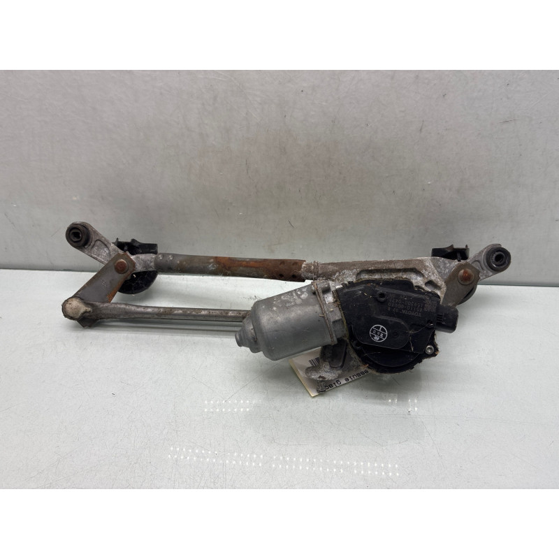Moteur essuie glace avant TOYOTA YARIS 2 Photo n°2