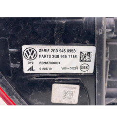 Feu arriere principal gauche (feux) VOLKSWAGEN POLO 6
