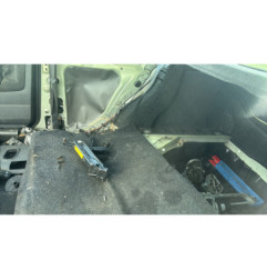 Glace retroviseur droit RENAULT MEGANE 2