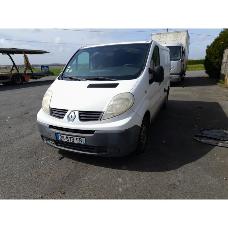 RENAULT TRAFIC 2 PHASE 2 2.0 DCI - 16V TURBO Photo n°1