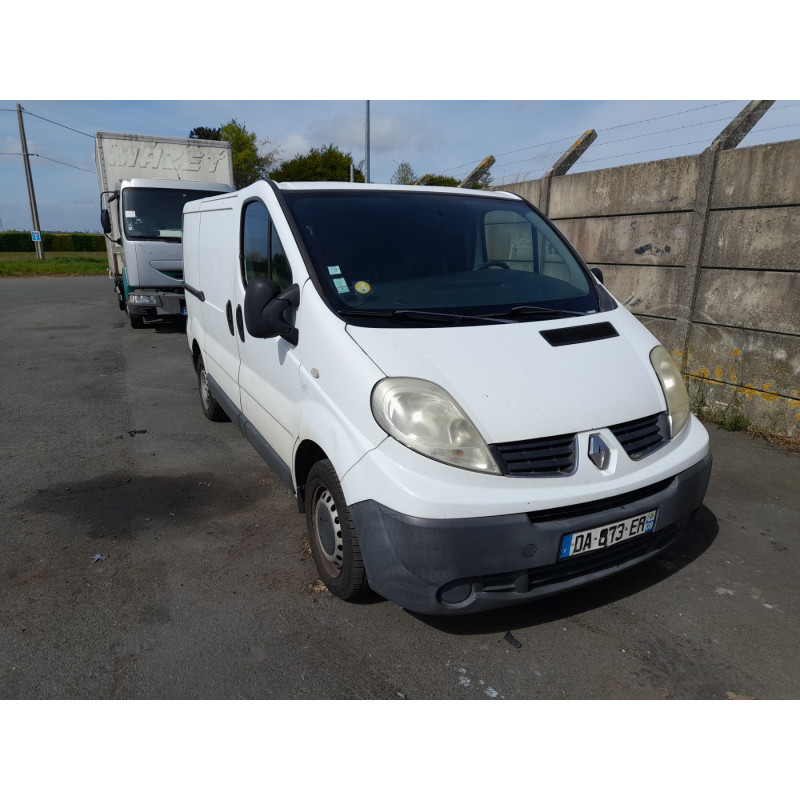 RENAULT TRAFIC 2 PHASE 2 2.0 DCI - 16V TURBO Photo n°3