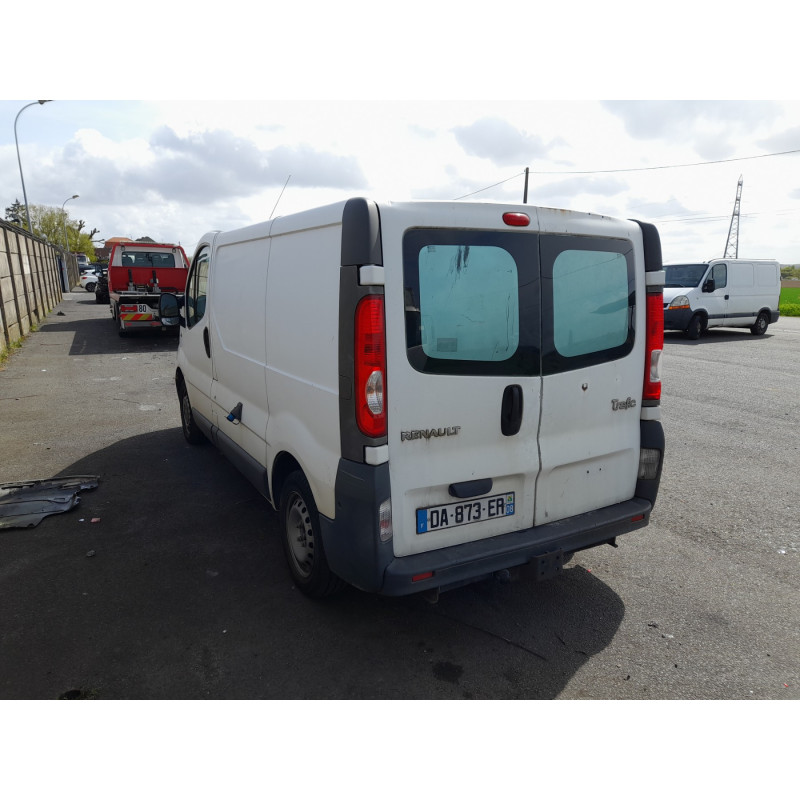 RENAULT TRAFIC 2 PHASE 2 2.0 DCI - 16V TURBO Photo n°4