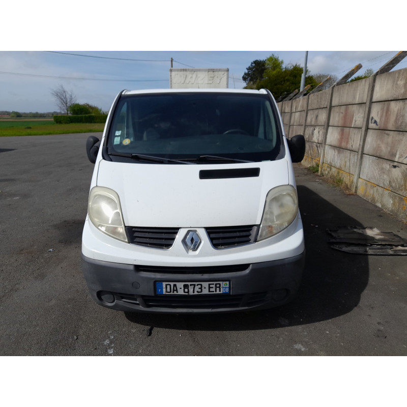 RENAULT TRAFIC 2 PHASE 2 2.0 DCI - 16V TURBO Photo n°5