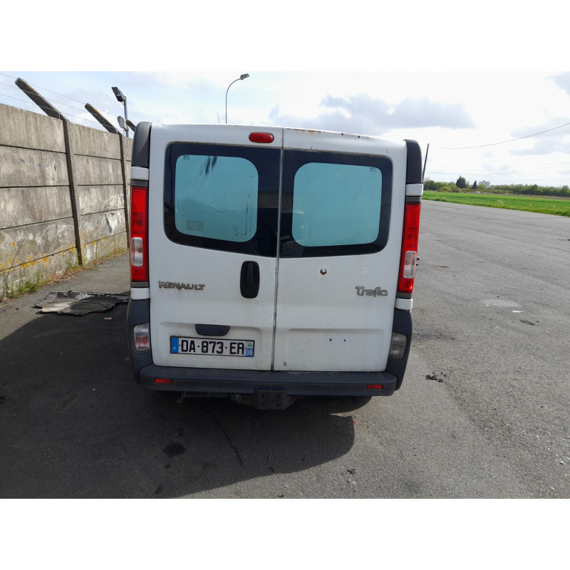 RENAULT TRAFIC 2 PHASE 2 2.0 DCI - 16V TURBO Photo n°6