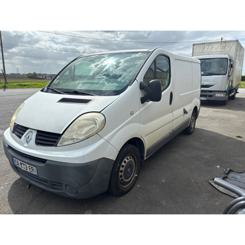 RENAULT TRAFIC 2 PHASE 2 2.0 DCI - 16V TURBO Photo n°12