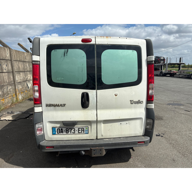 RENAULT TRAFIC 2 PHASE 2 2.0 DCI - 16V TURBO Photo n°16